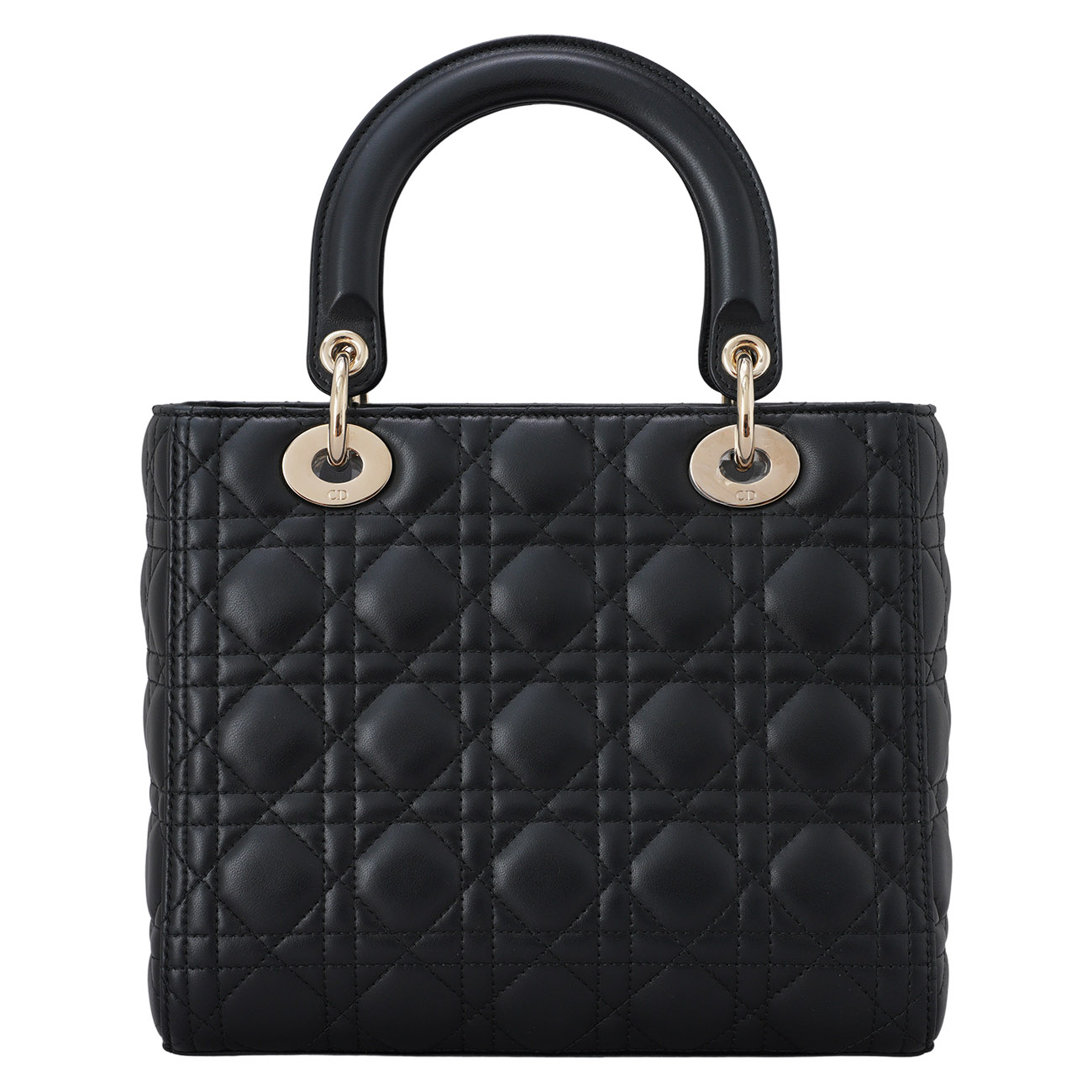CHRISTIAN DIOR(USED)디올 레이디디올 미듐 & 에펠탑 참